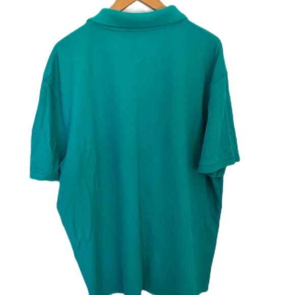 St. John’s Bay  Men’s Performance Green polo sirt XXL - Picture 2 of 4